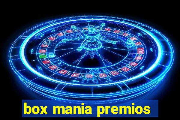 box mania premios